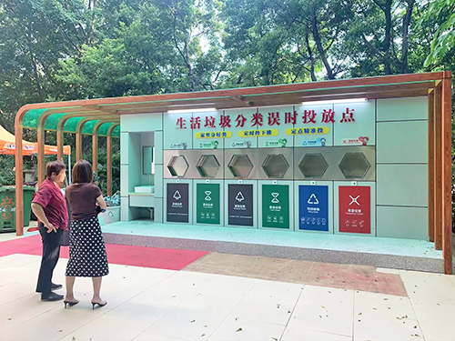 广州垃圾感应投放口
